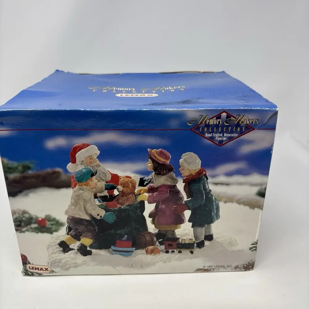 Lemax Memory Makers 1997 Vintage Enough For Everyone Christmas‎ New In Box